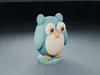 Rounded Low-Poly Owl Character 3D model | CGTrader