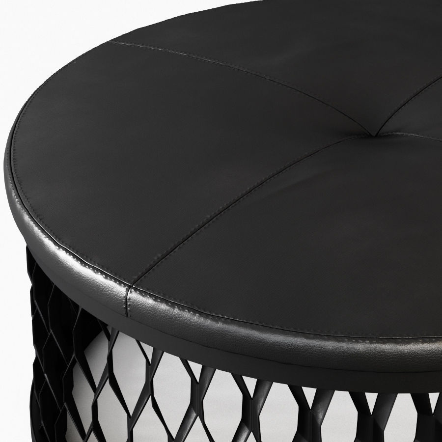 Pouf Steelo 3D model_3