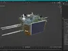 Lunar Lander Ascender from Change-5 3D model | CGTrader
