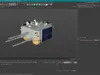 Lunar Lander Ascender from Change-5 3D model | CGTrader