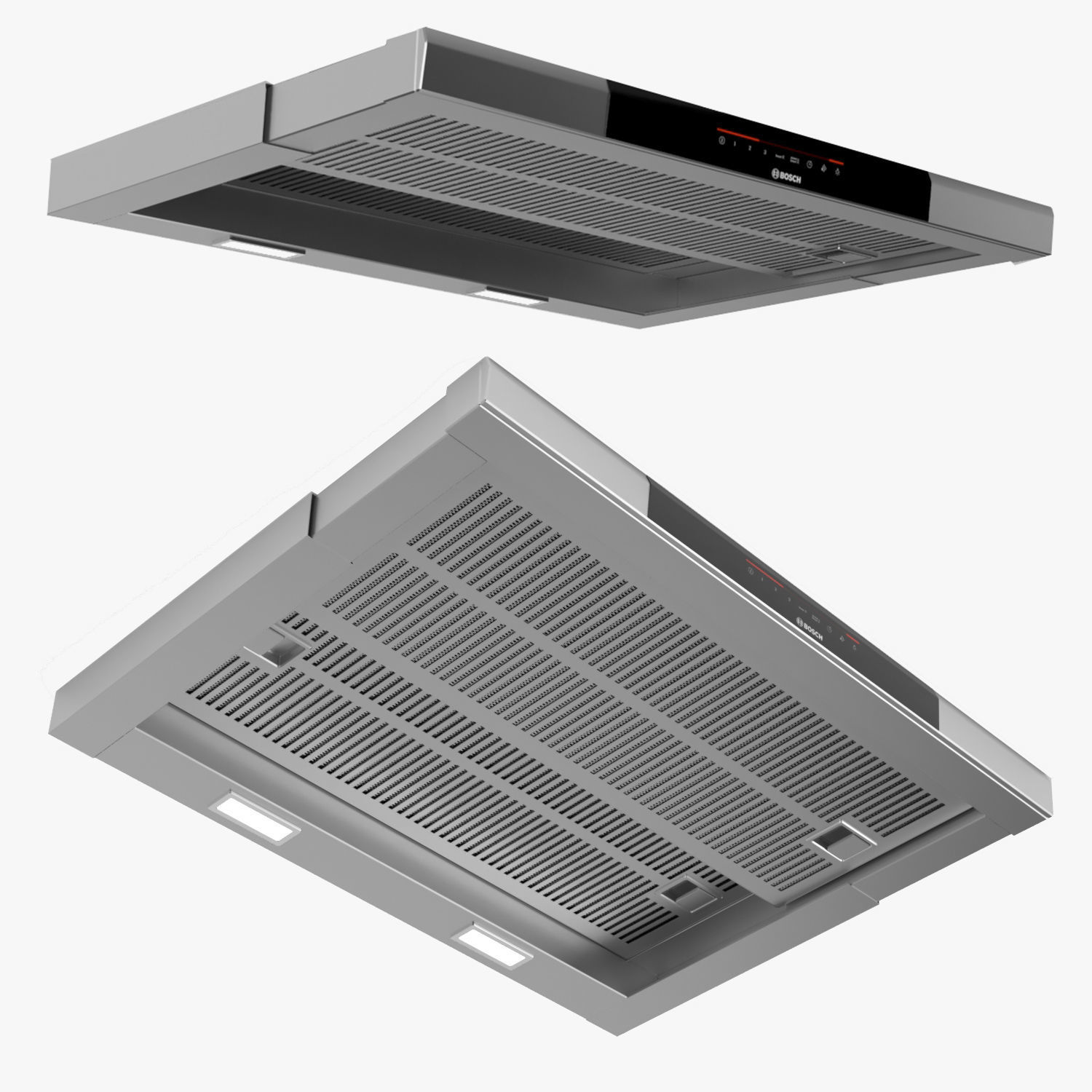 Bosch Kitchen Appliance Collection 3D model_3