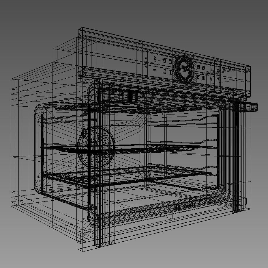 Bosch Kitchen Appliance Collection 3D model_24