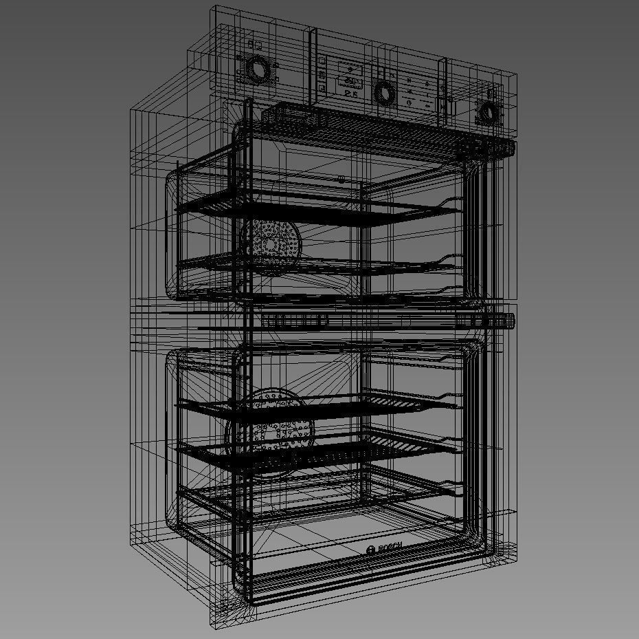Bosch Kitchen Appliance Collection 3D model_23