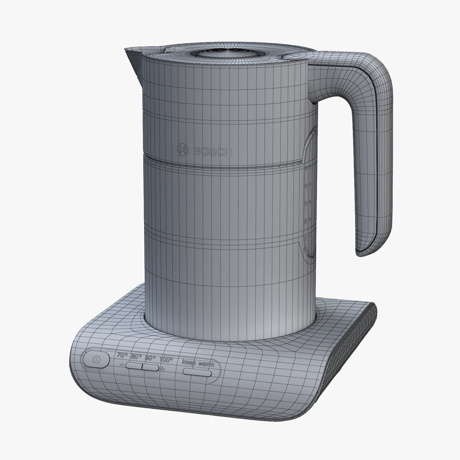 Bosch Kitchen Appliance Collection 3D model_25