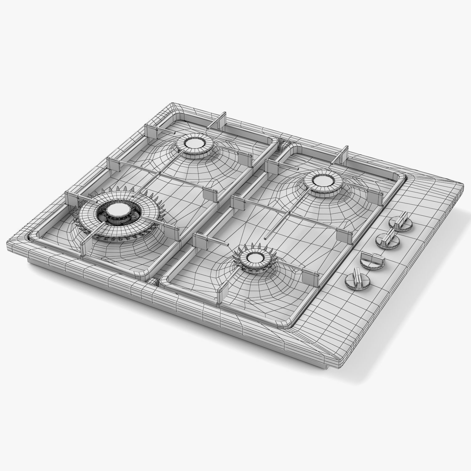 Bosch Kitchen Appliance Collection 3D model_19