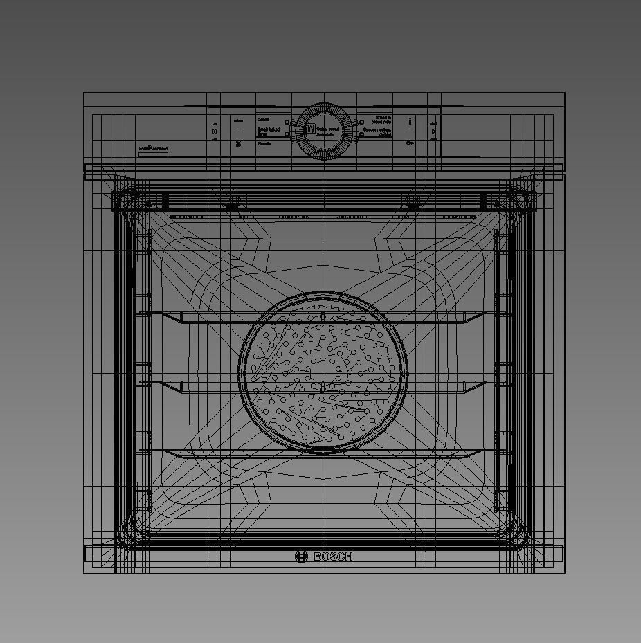 Bosch Kitchen Appliance Collection 3D model_21