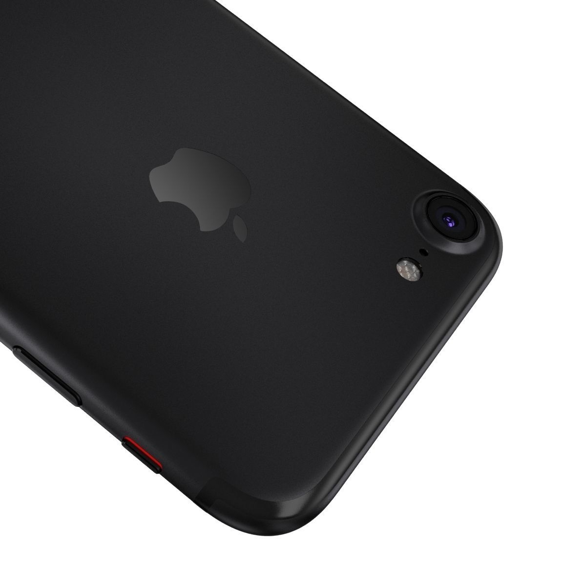 Apple iPhone 7 Matte Black 3D model_11