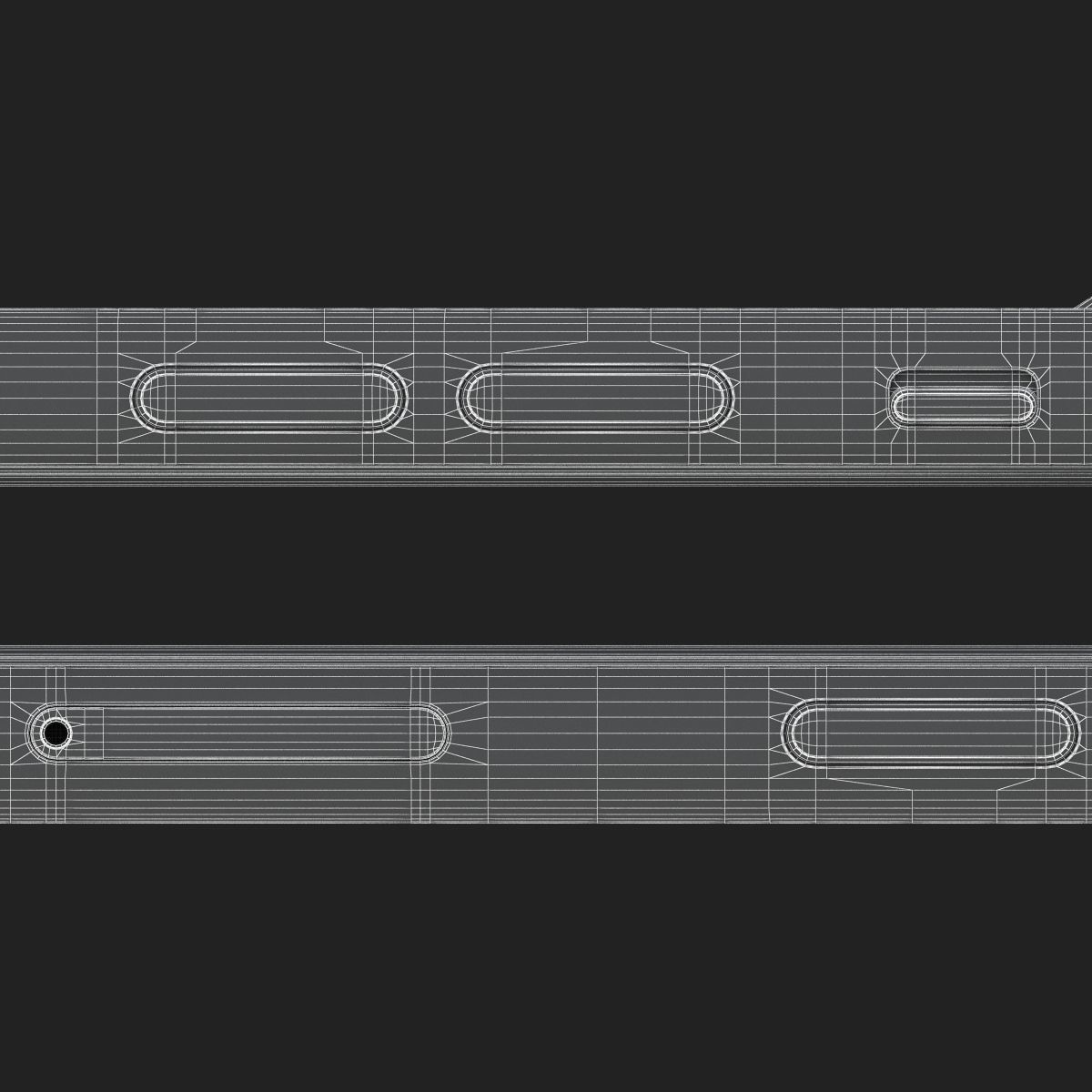 Apple iPhone 7 Matte Black 3D model_23