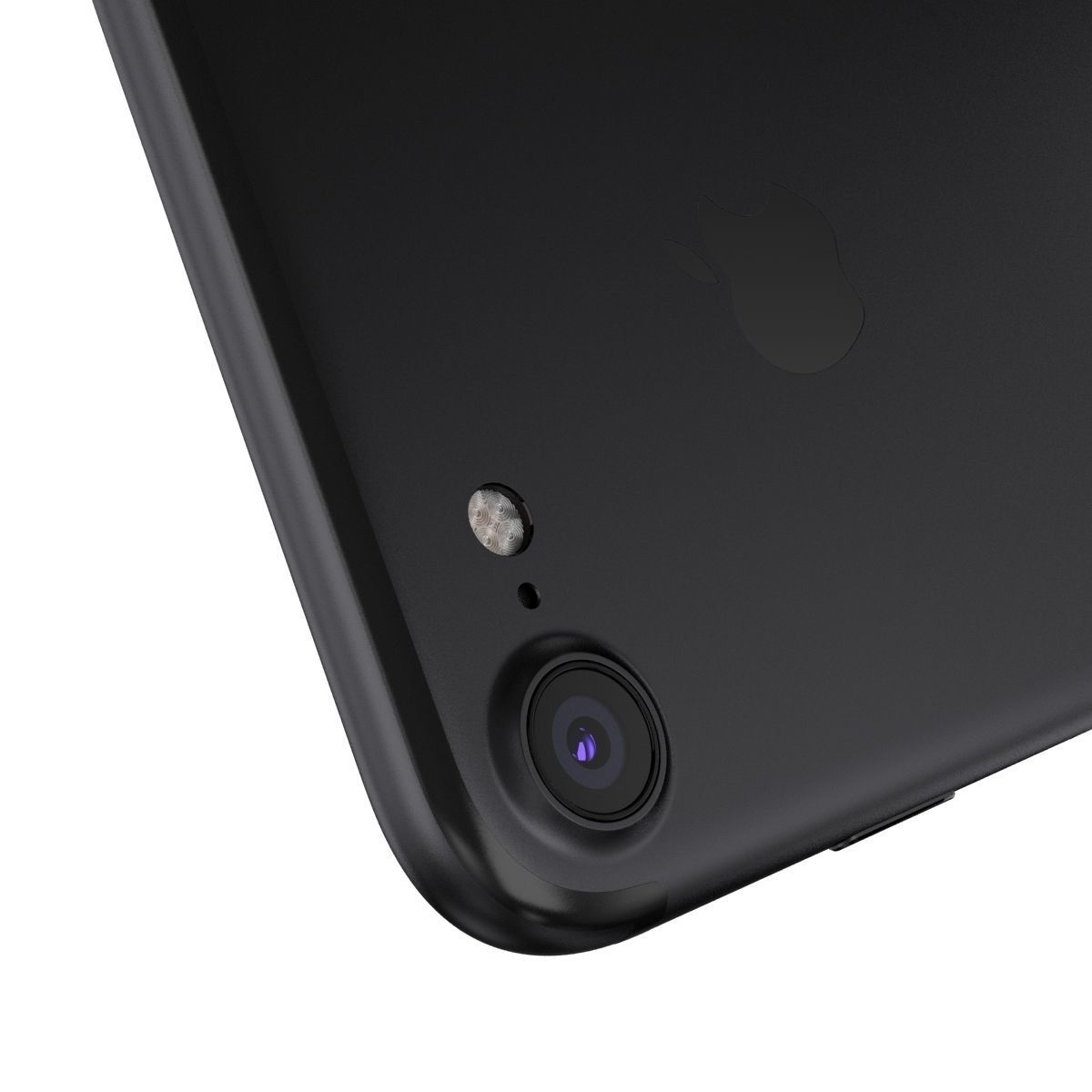Apple iPhone 7 Matte Black 3D model_13