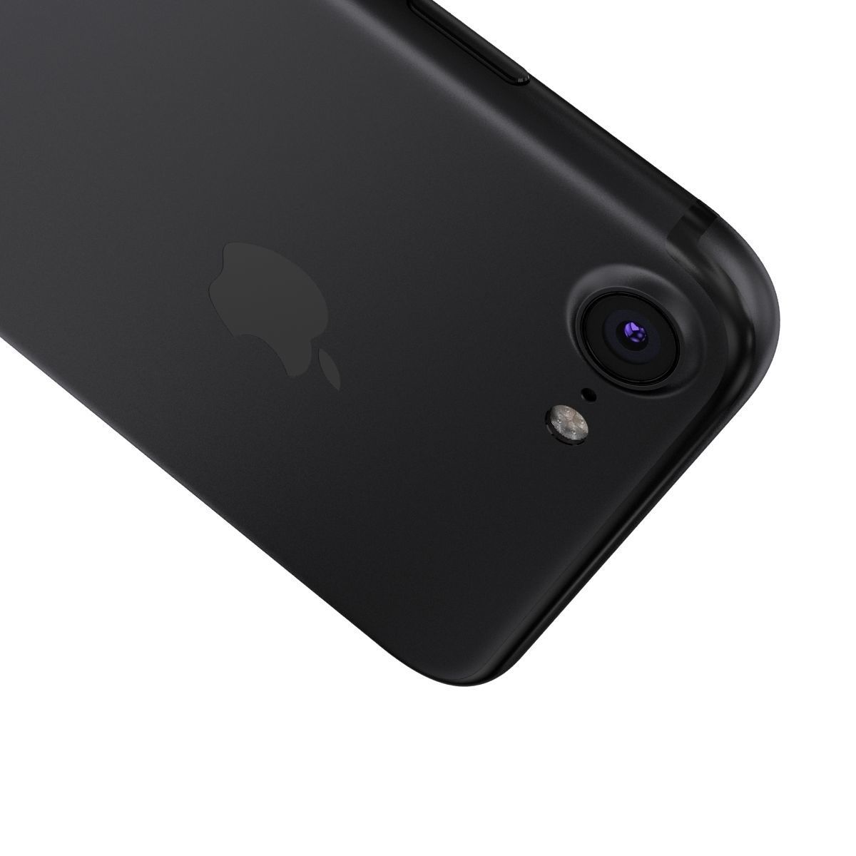 Apple iPhone 7 Matte Black 3D model_9