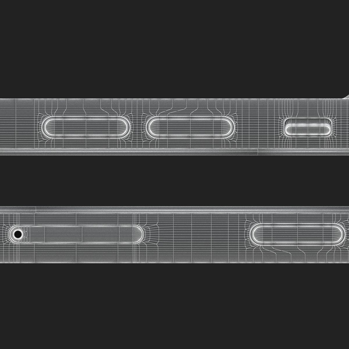 Apple iPhone 7 Matte Black 3D model_22