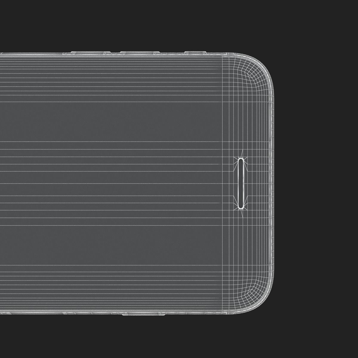 Apple iPhone 7 Matte Black 3D model_14