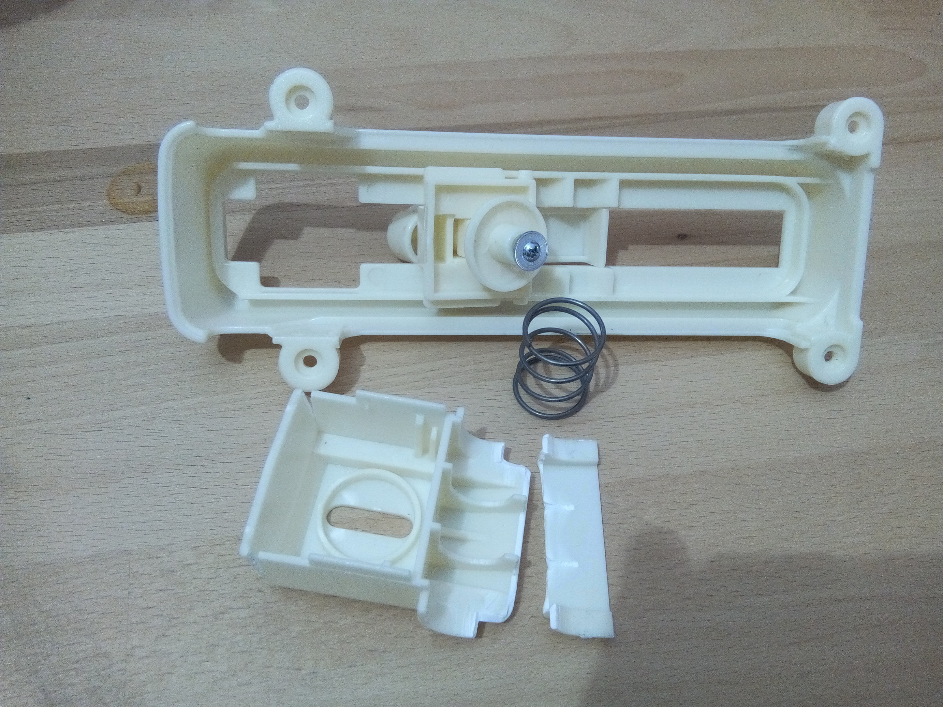 Replacement part trotter baby 3D print model_4