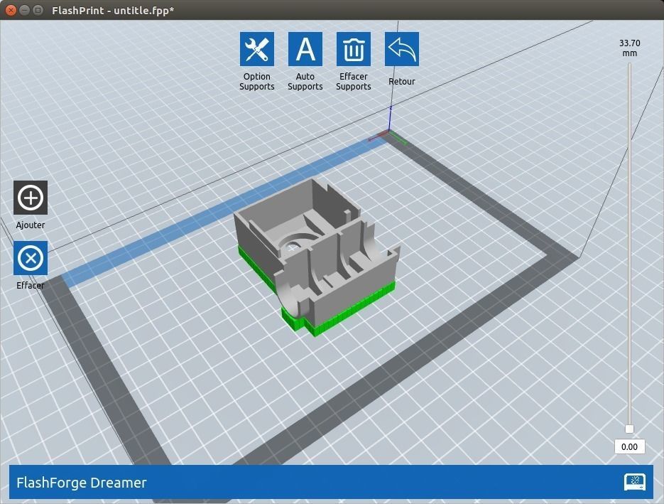 Replacement part trotter baby 3D print model_3