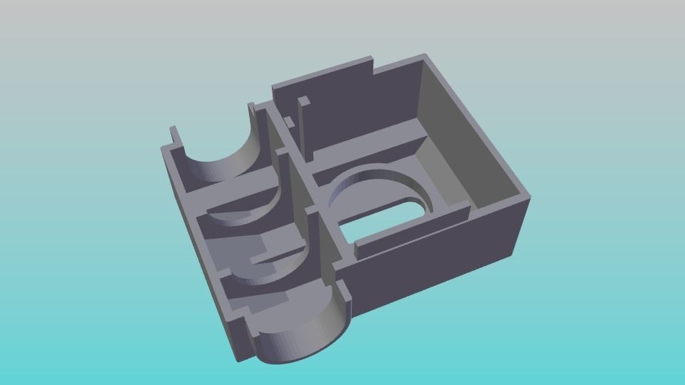 Replacement part trotter baby 3D print model_0