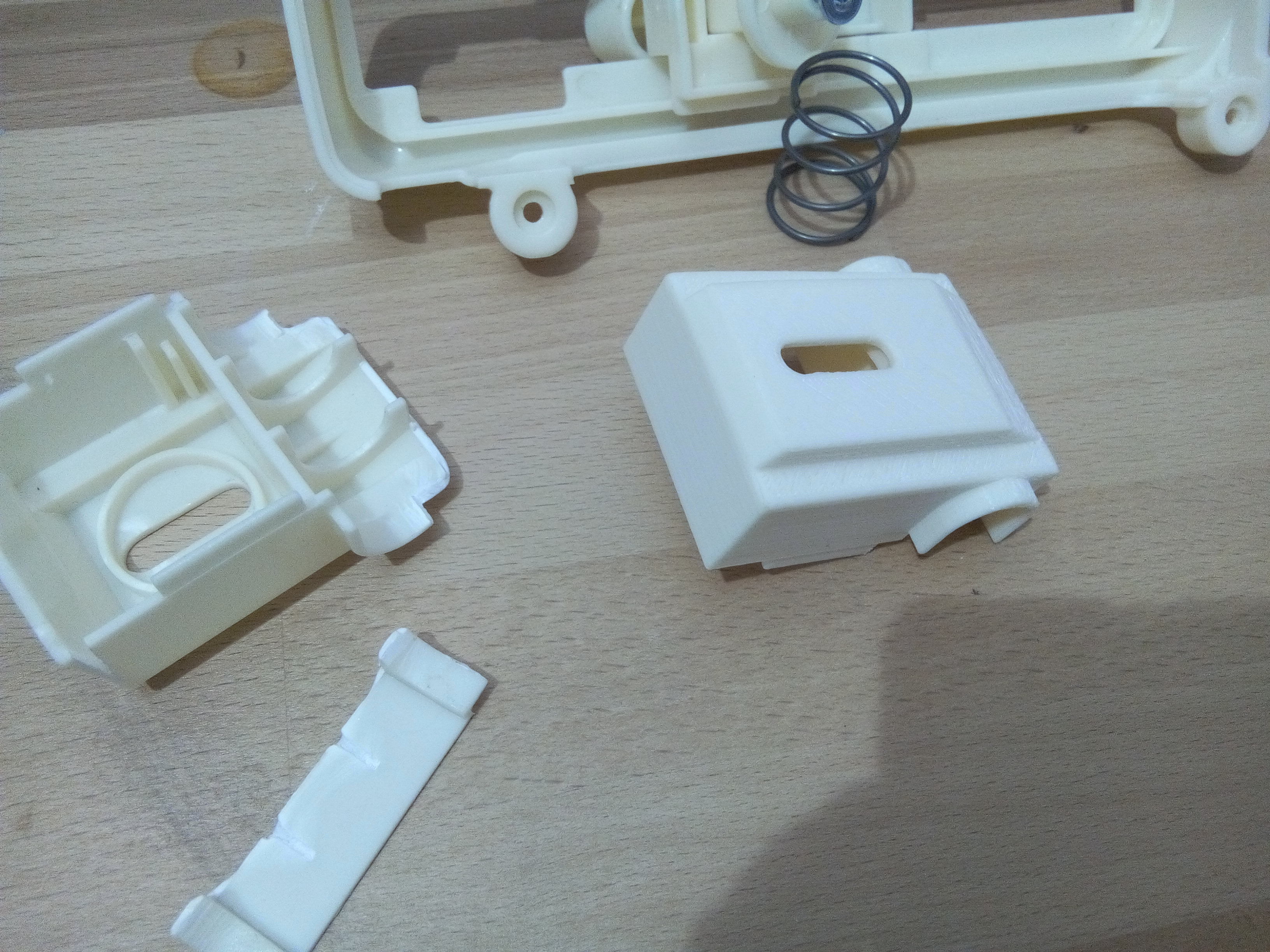 Replacement part trotter baby 3D print model_5