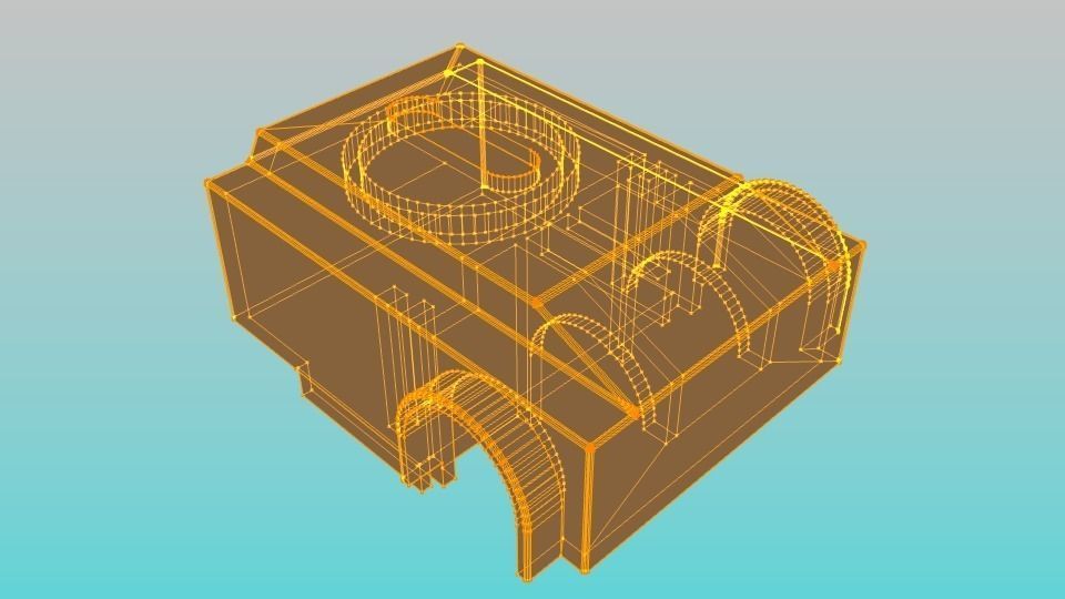 Replacement part trotter baby 3D print model_2