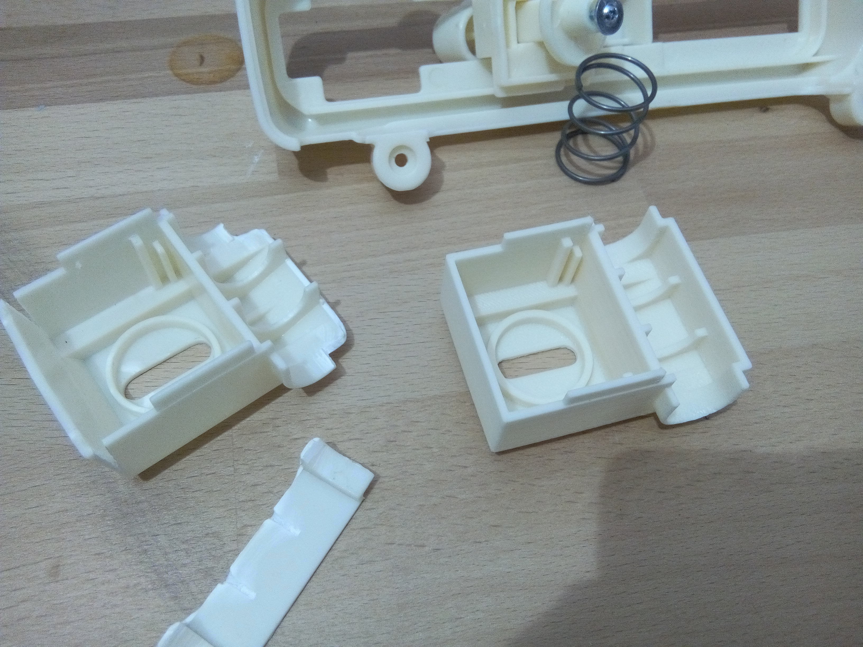 Replacement part trotter baby 3D print model_6