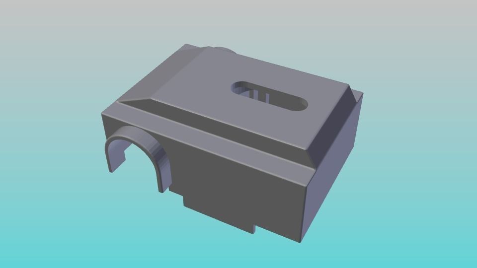 Replacement part trotter baby 3D print model_1