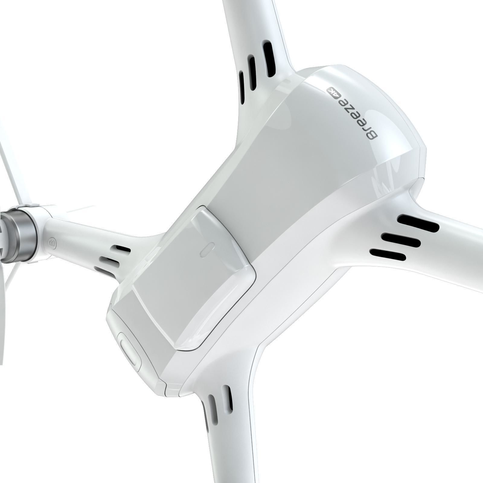 Yuneec Breeze 4K Drone 3D model_5