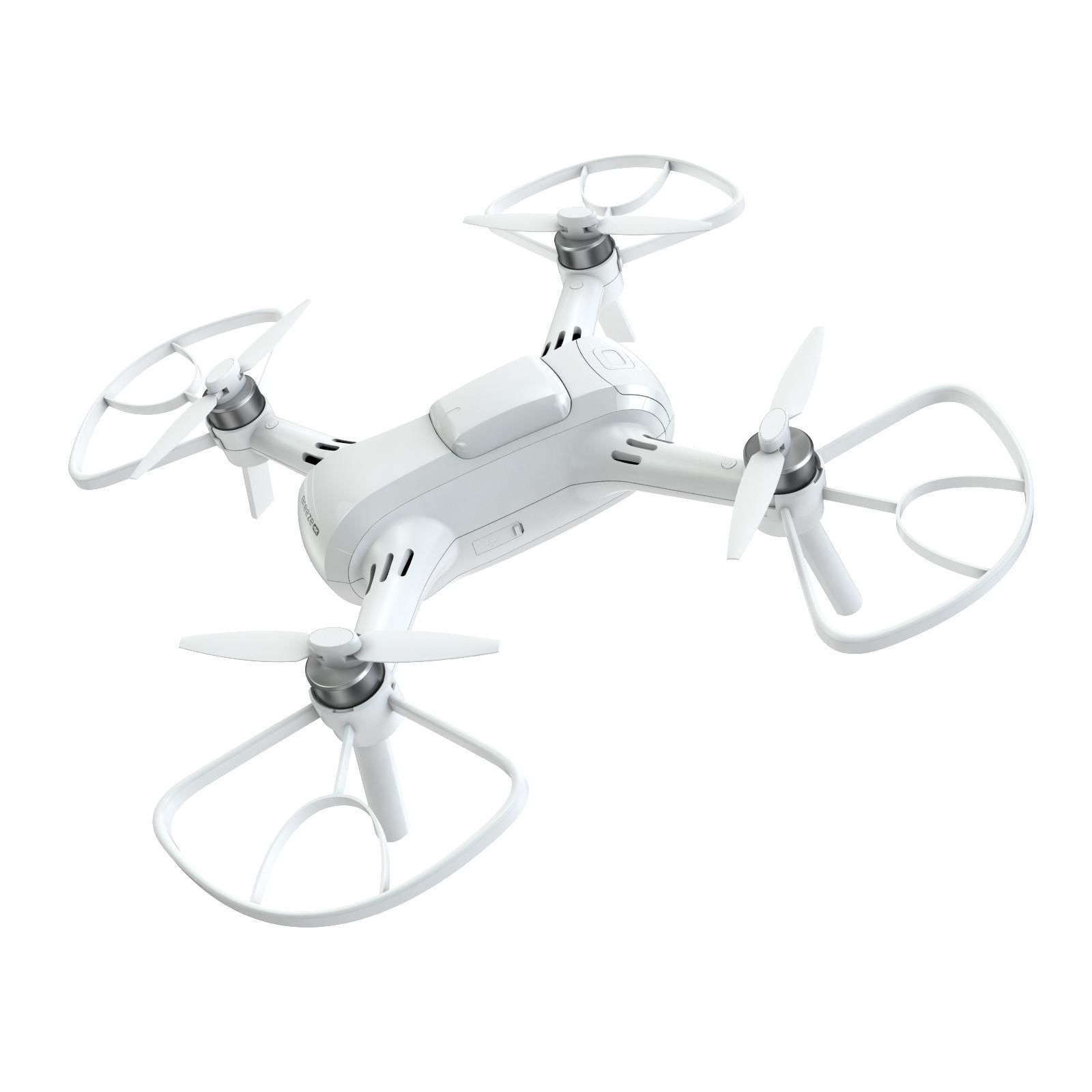 Yuneec Breeze 4K Drone 3D model_11