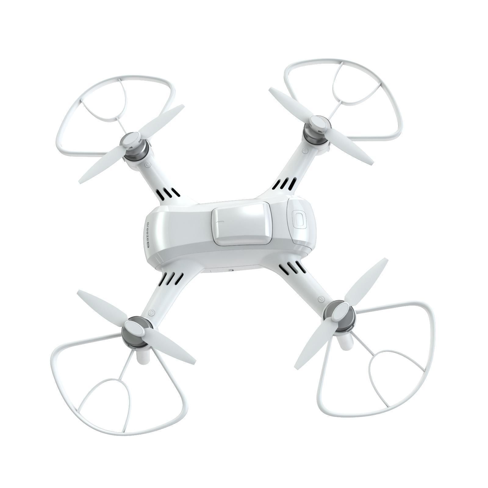Yuneec Breeze 4K Drone 3D model_10