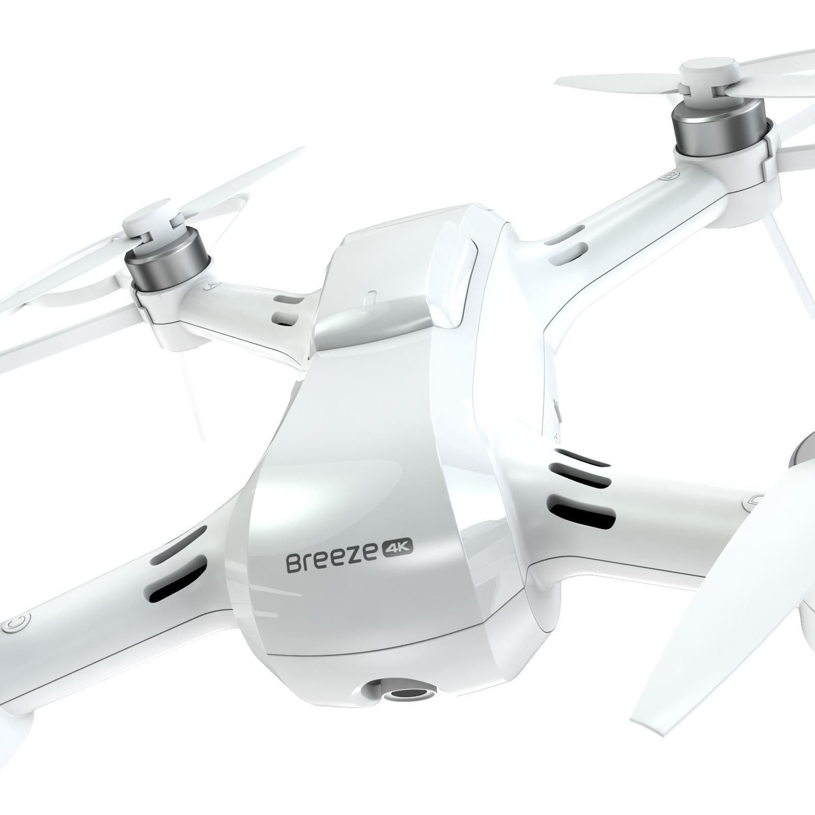 Yuneec Breeze 4K Drone 3D model_3