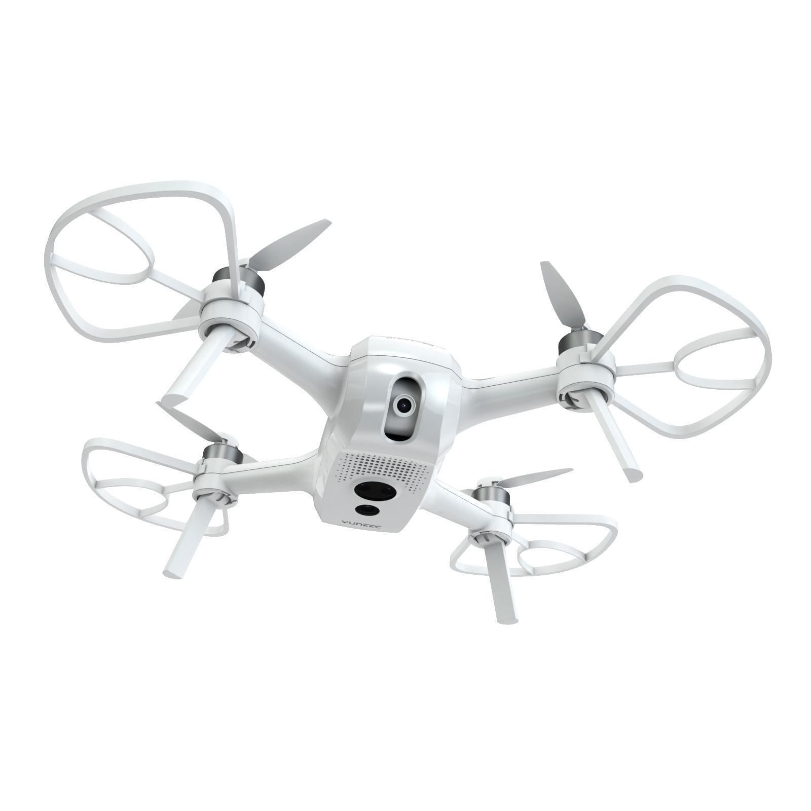Yuneec Breeze 4K Drone 3D model_9