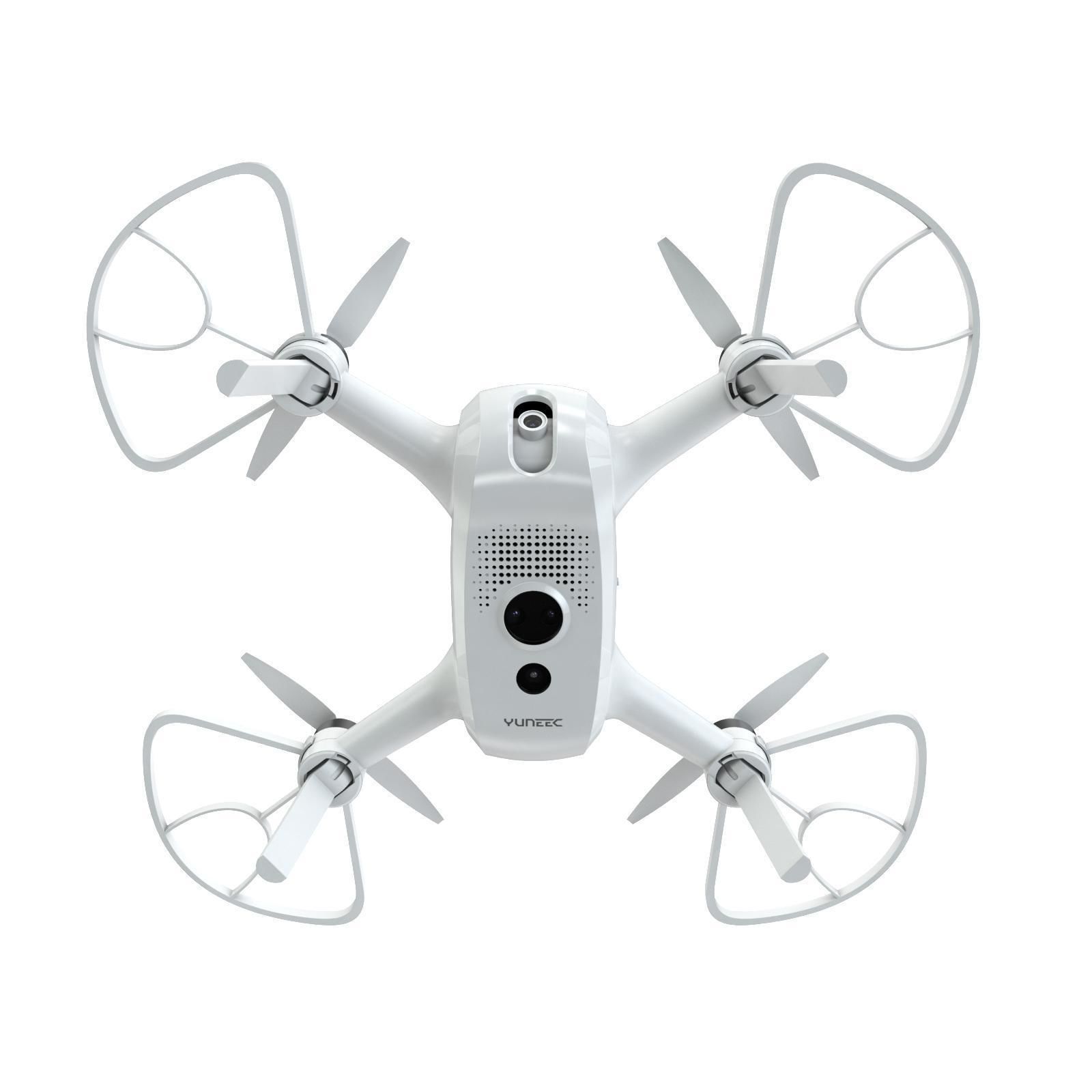 Yuneec Breeze 4K Drone 3D model_1