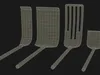 Medica Retractor Kit 3D model | CGTrader
