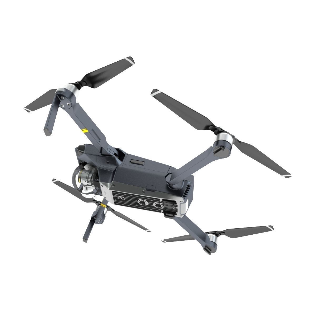 DJI Mavic PRO Mini Drone 3D model_7