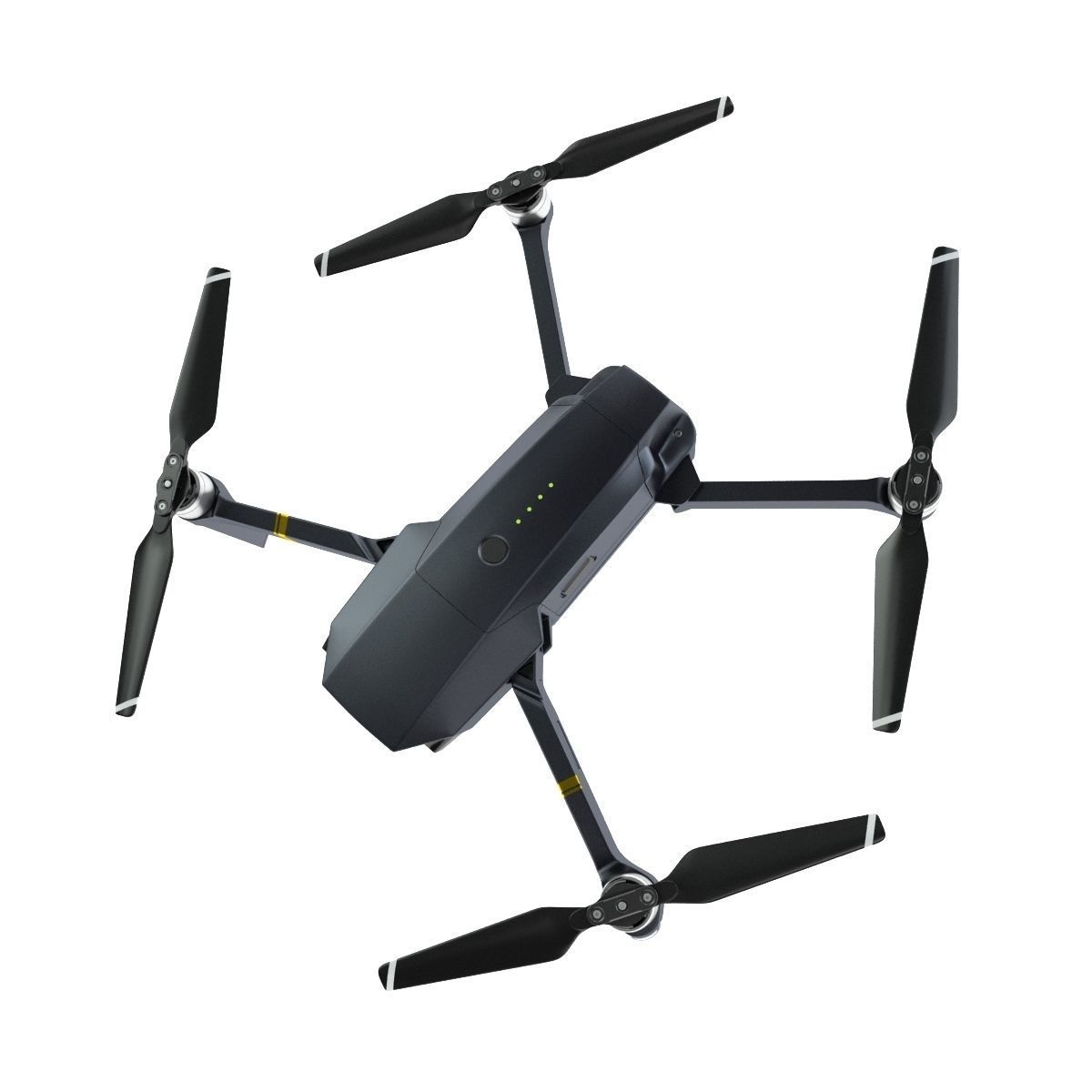 DJI Mavic PRO Mini Drone 3D model_4