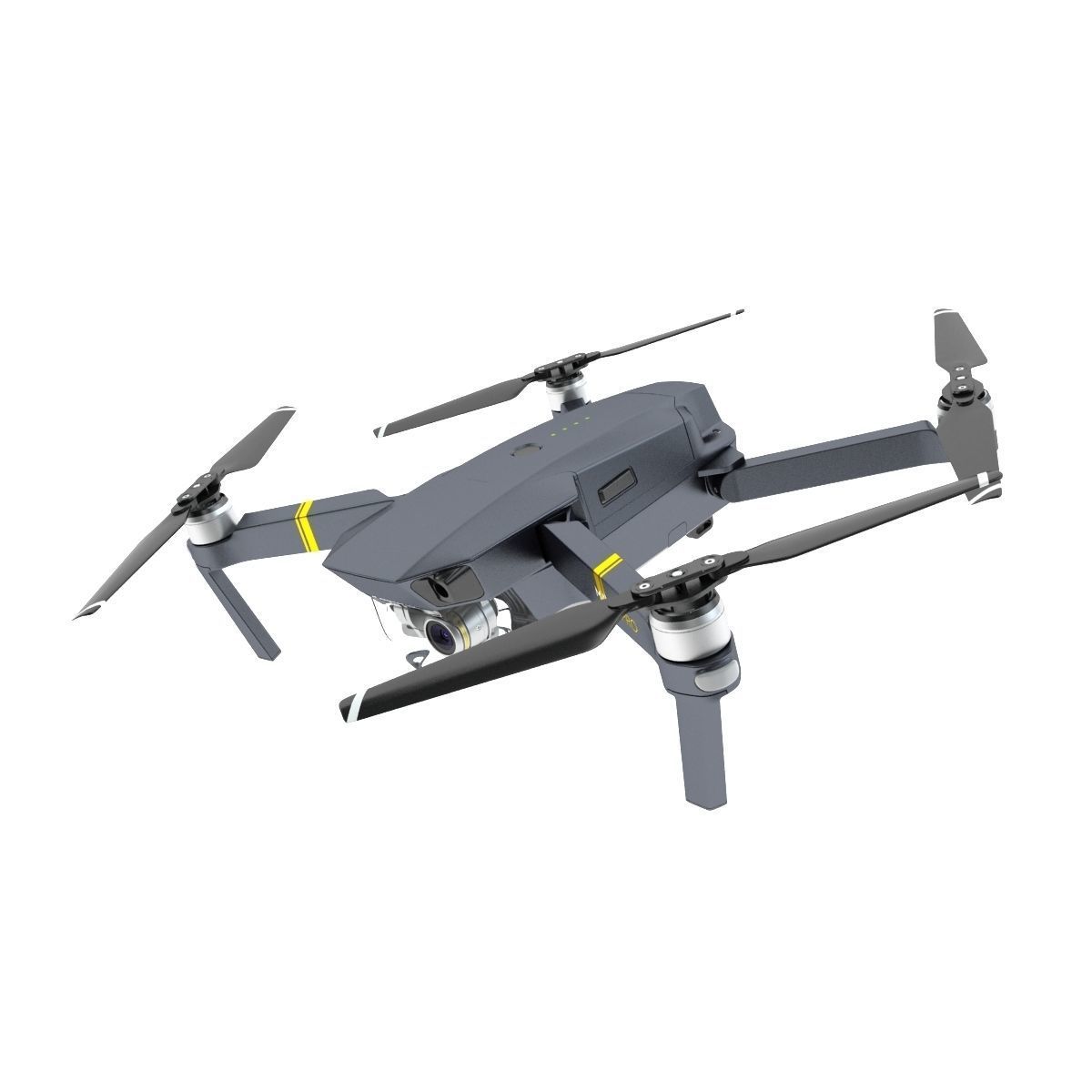 DJI Mavic PRO Mini Drone 3D model_10