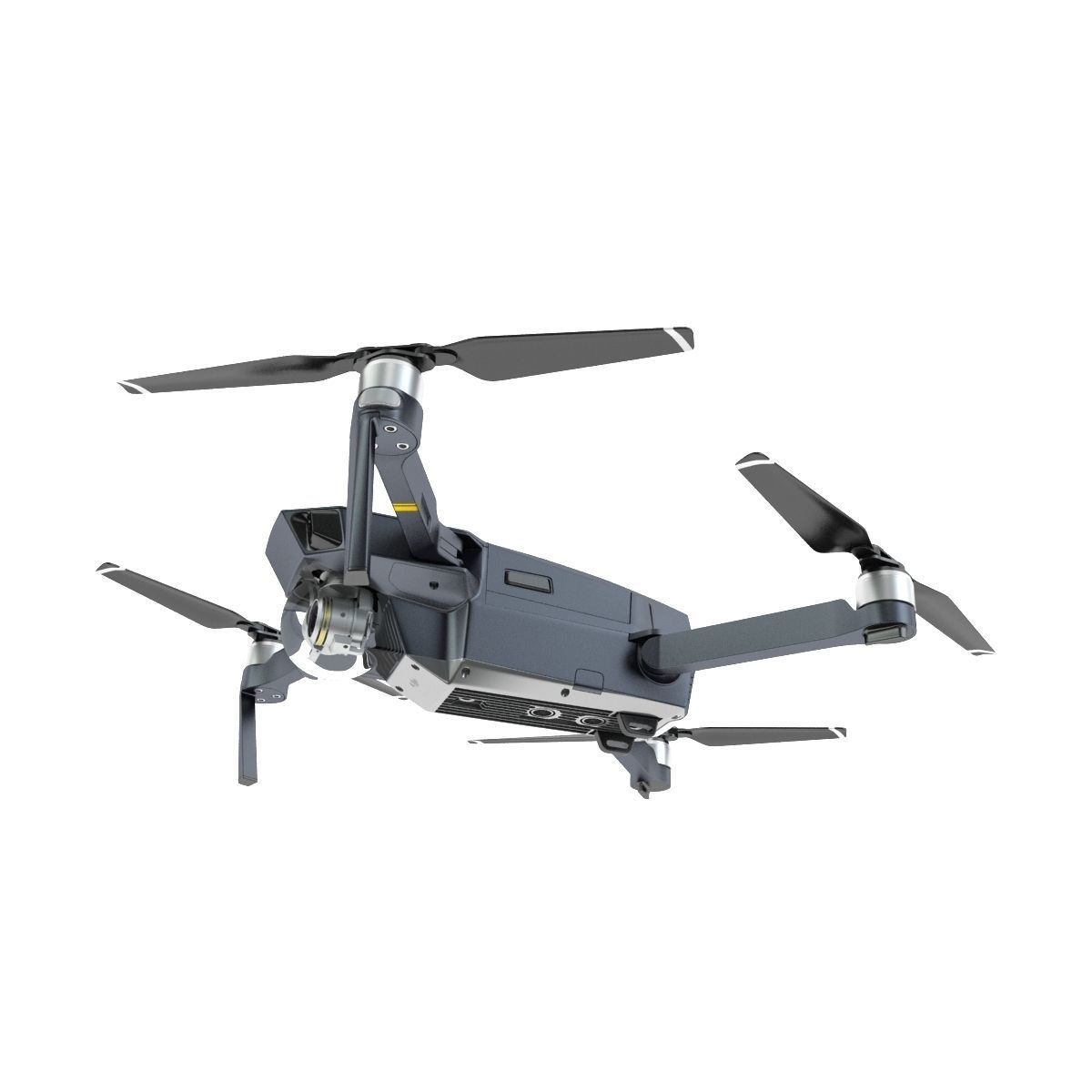 DJI Mavic PRO Mini Drone 3D model_6