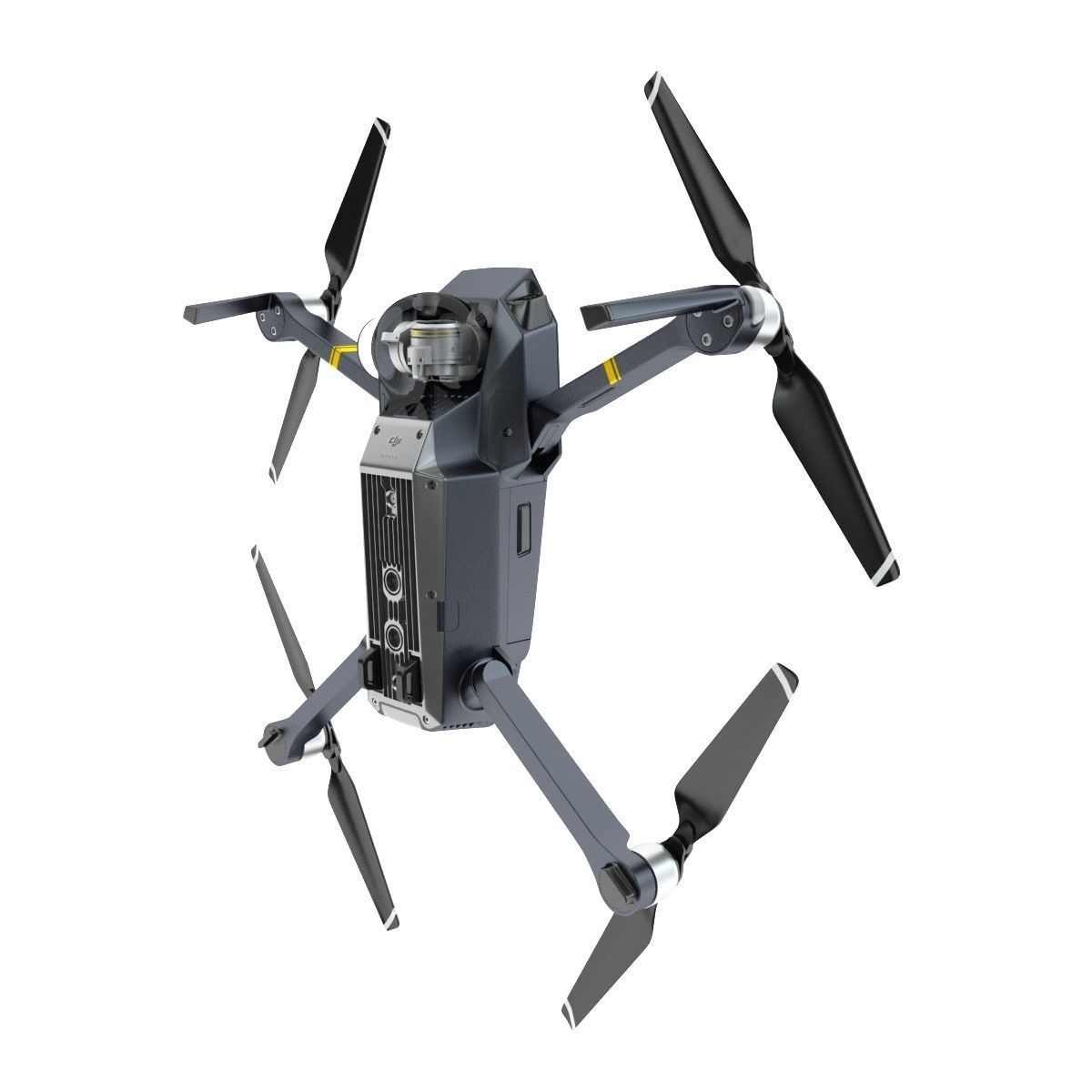 DJI Mavic PRO Mini Drone 3D model_12