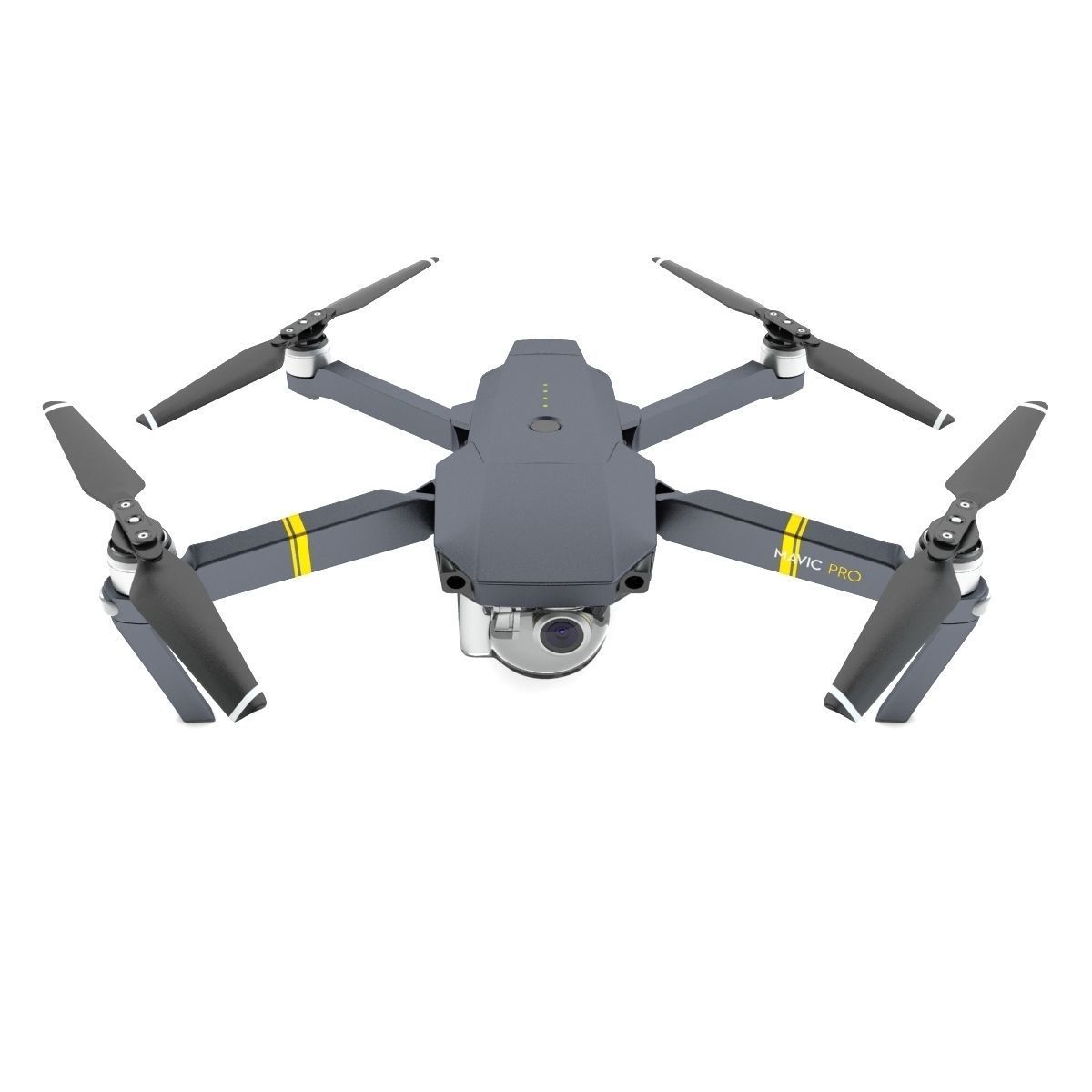 DJI Mavic PRO Mini Drone 3D model_5