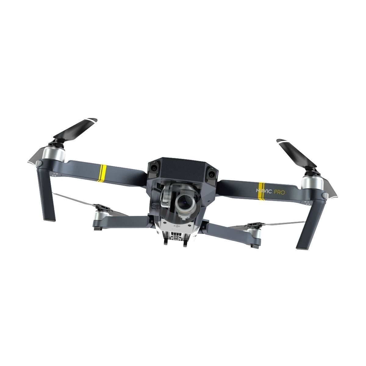 DJI Mavic PRO Mini Drone 3D model_9