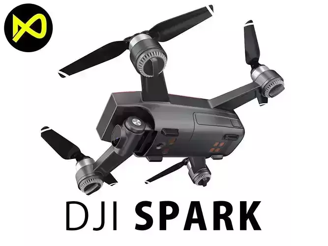 DJI Spark Mini Drone 