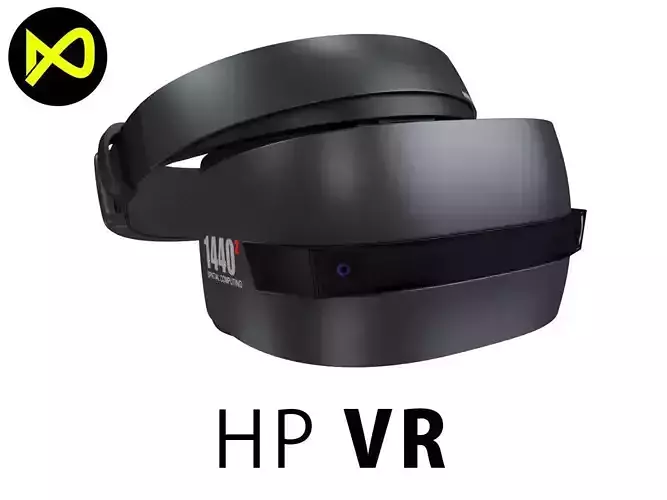 HP Windows Mixed Reality Headset Developer Edition 