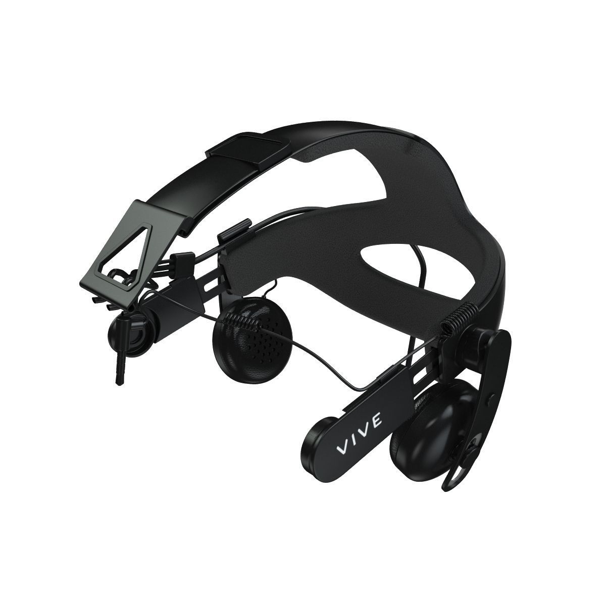 HTC Vive Deluxe Audio Strap Headsets 3D model_12