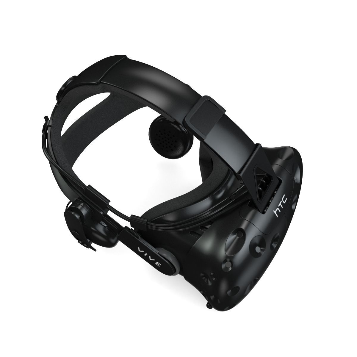 HTC Vive Deluxe Audio Strap Headsets 3D model_1