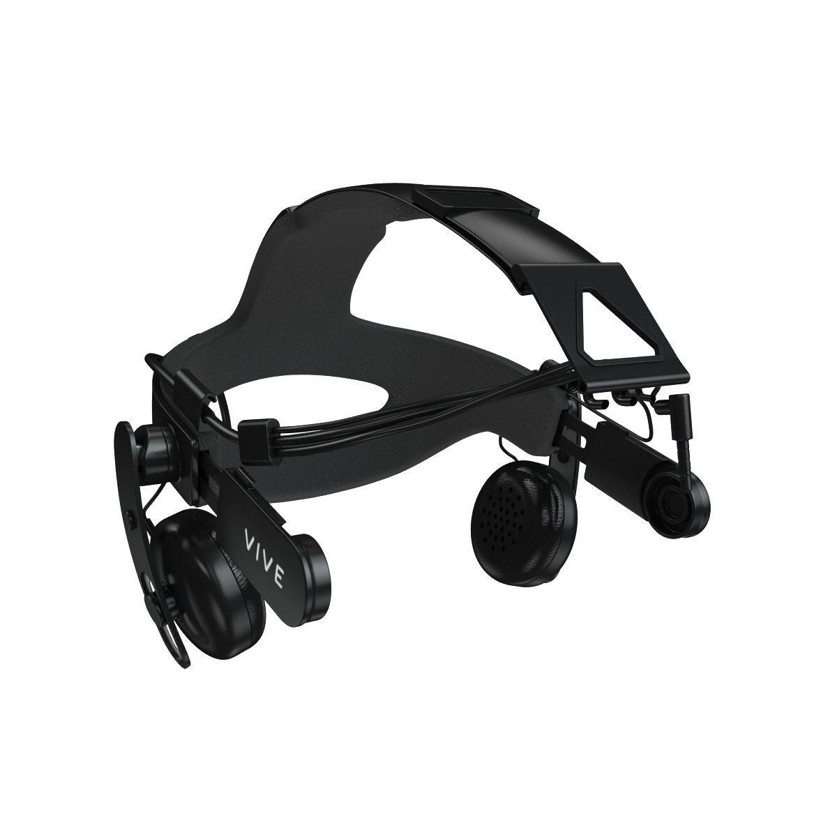 HTC Vive Deluxe Audio Strap Headsets 3D model_10