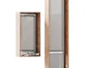 Windows With Horizontal Wooden Venetian Blinds Set 3 3D model | CGTrader