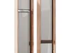 Windows With Horizontal Wooden Venetian Blinds Set 3 3D model | CGTrader