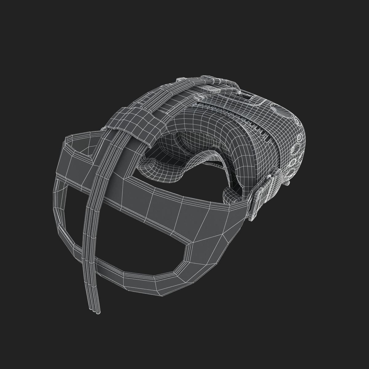 HTC Vive Headset 3D model_16