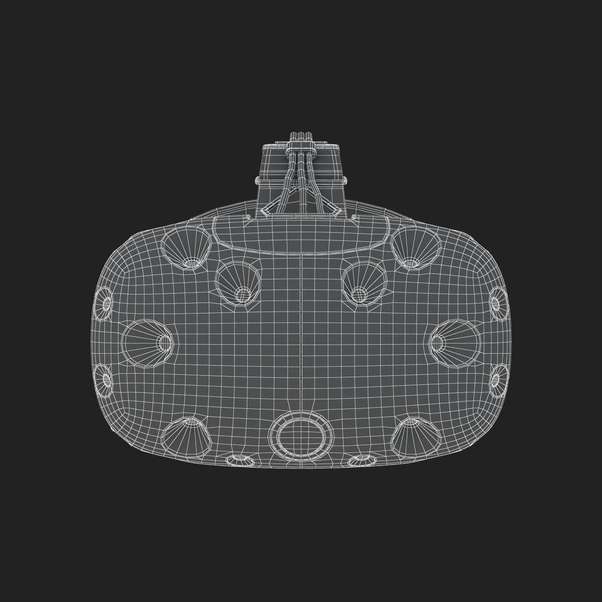 HTC Vive Headset 3D model_15
