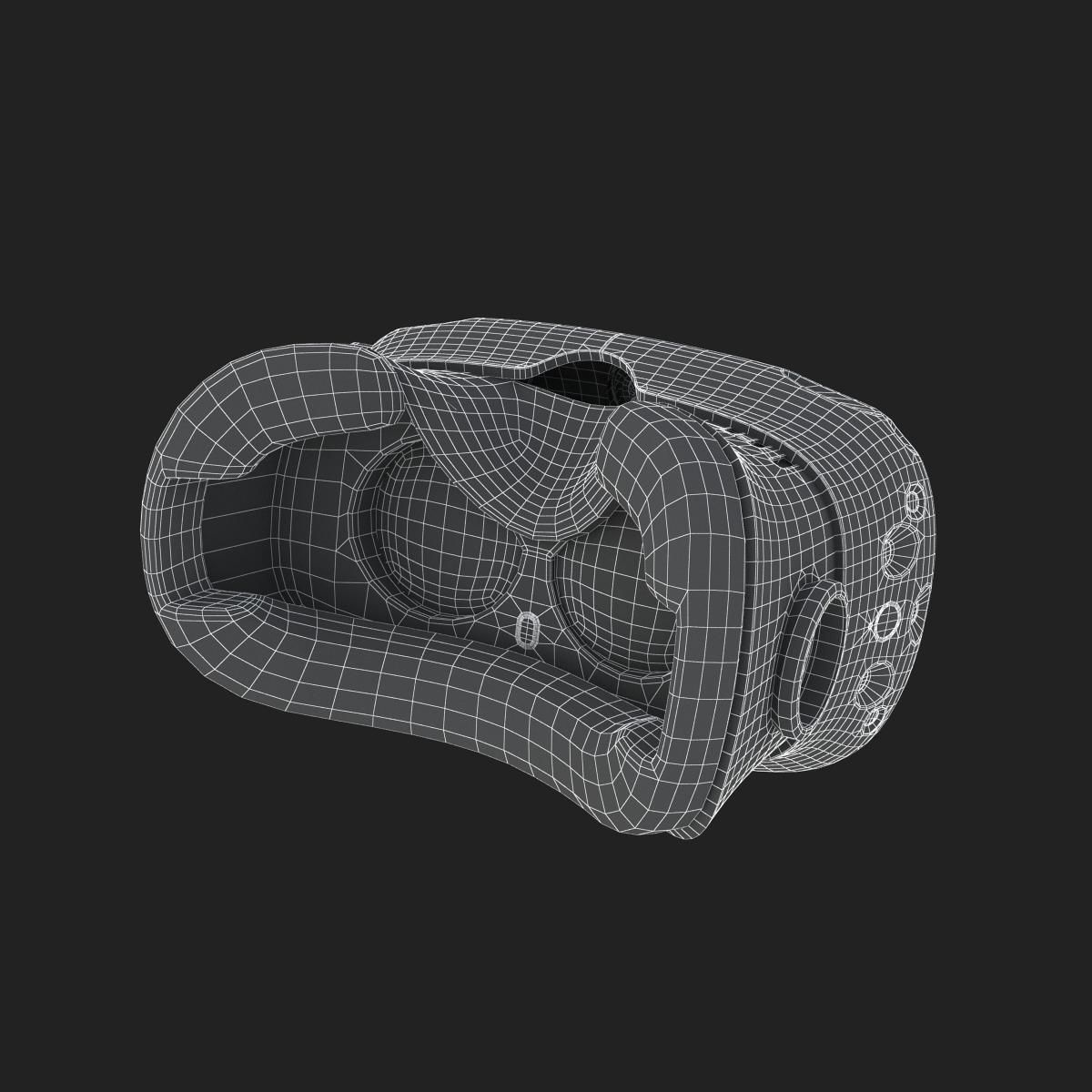 HTC Vive Headset 3D model_20