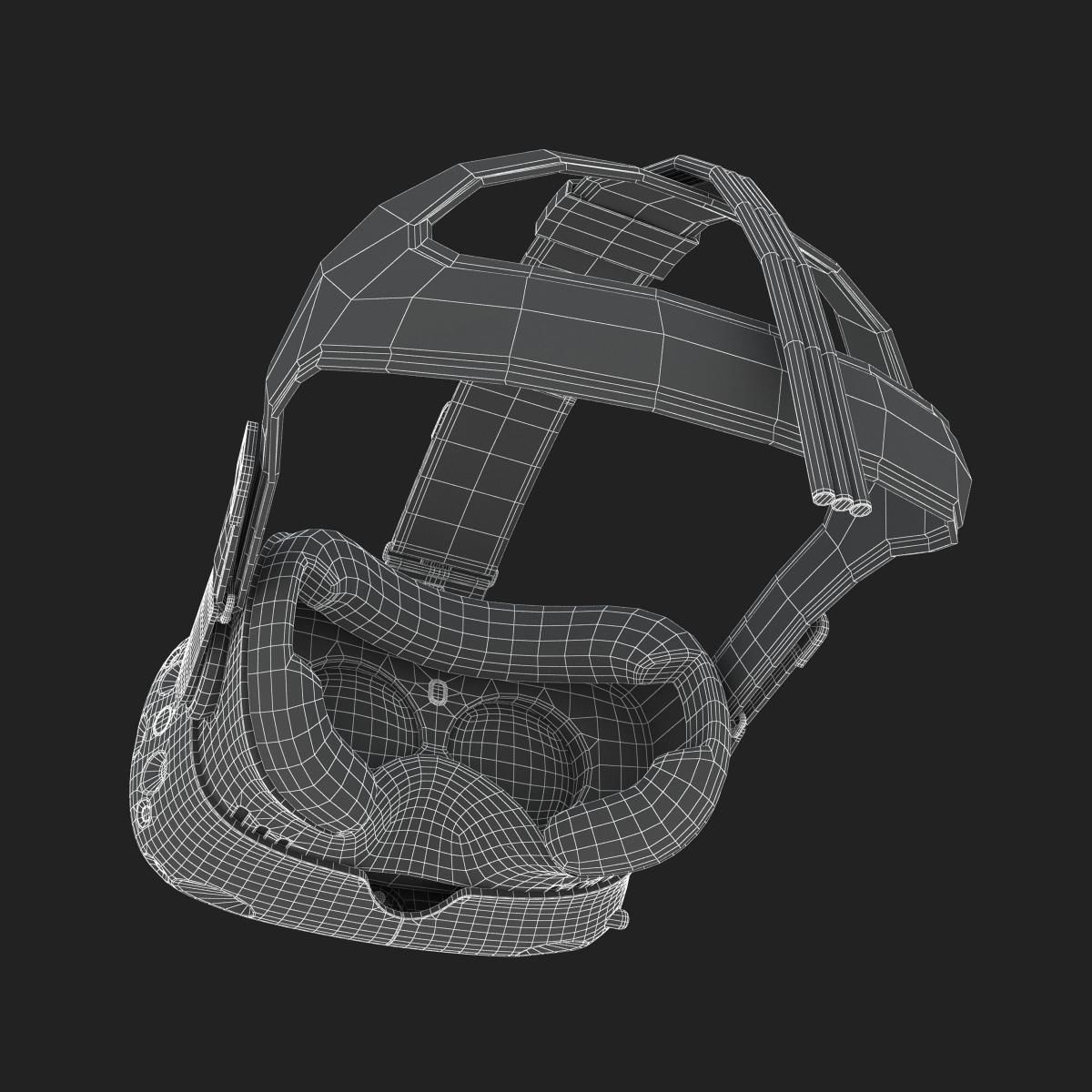 HTC Vive Headset 3D model_17