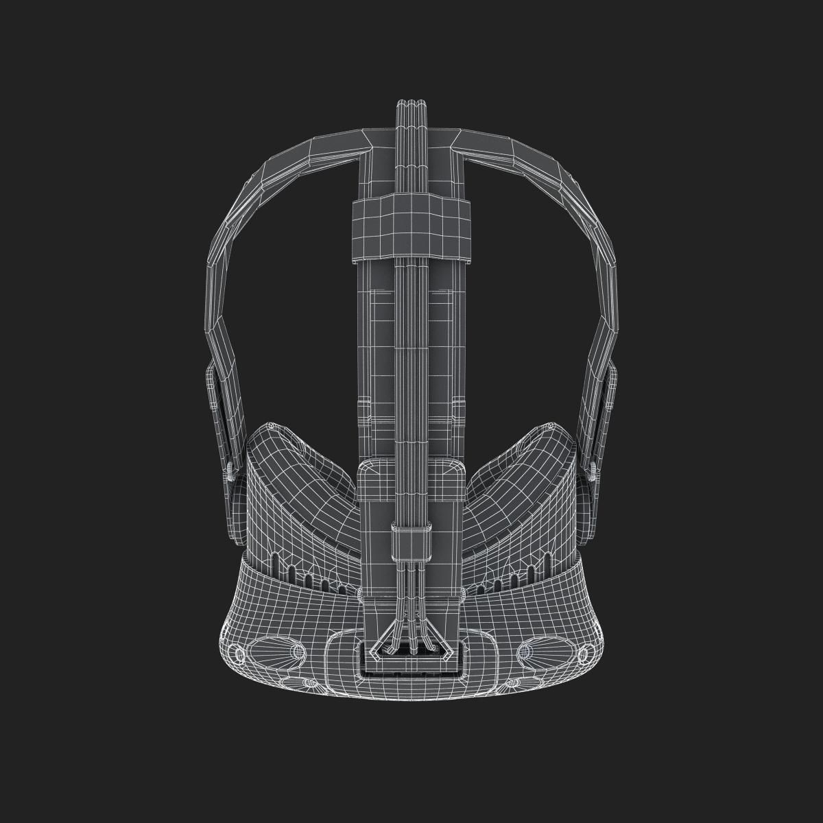 HTC Vive Headset 3D model_13