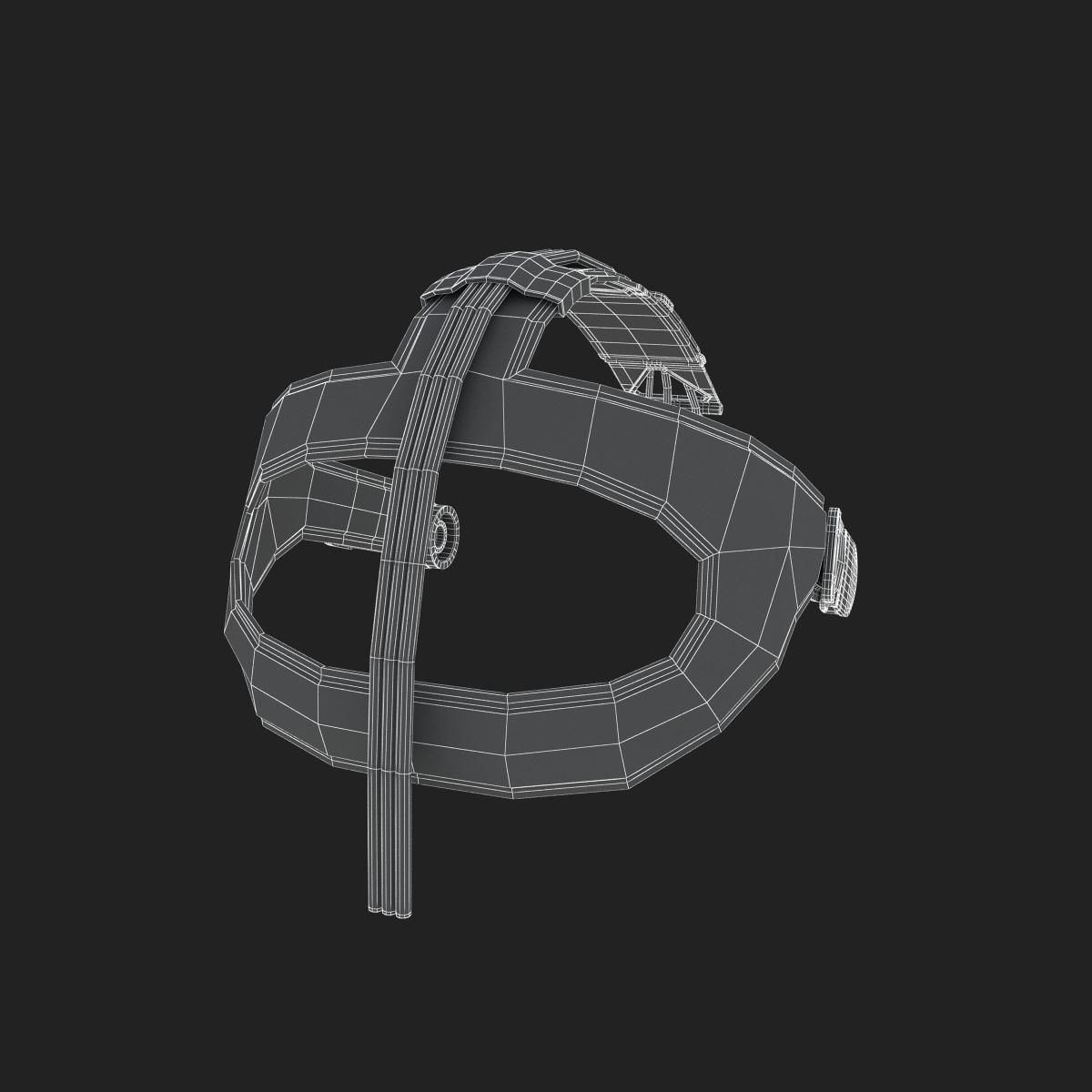 HTC Vive Headset 3D model_22